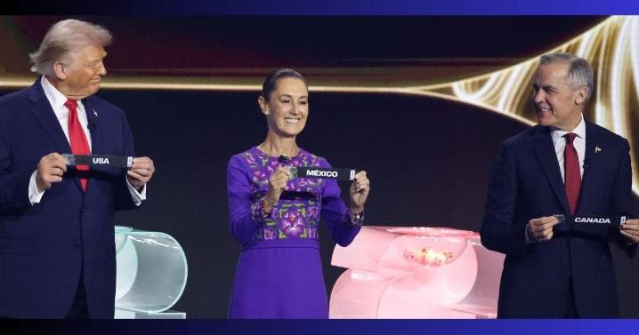 México el primer país en acoger tres Copas Mundiales, destaca Sheinbaum