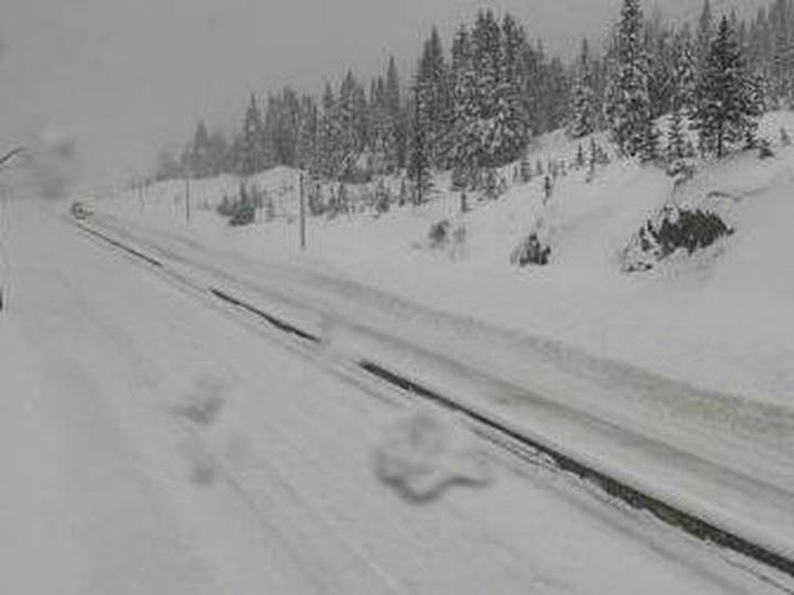 Hazardous snowfall coming to highways throughout southern B.C.