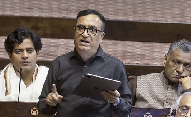 Election Commission has become a puppet of govt: Cong MP Ajay Mak...