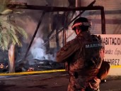 Incendian restaurante de mariscos en Colima; van seis en tres meses