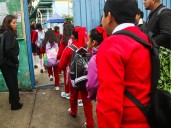Movilización policíaca en Benito Juárez permite localizar a alumna de primaria