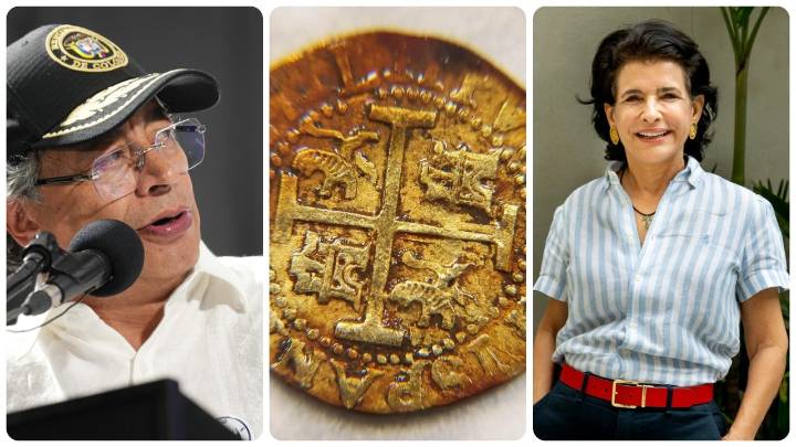 Adelina Covo le dice a Gustavo Petro que le “encantaría” dirigir museos con los hallazgos del Galeón San José: ¿aceptará el presidente?