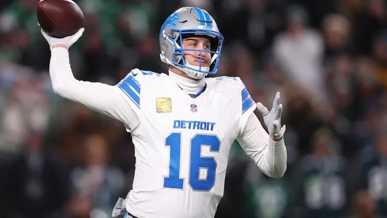 In case you forgot, Jared Goff used to play for the Rams, but he doesn't think about it anymore