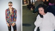 Una fan acampó por días para ver a Bad Bunny en CDMX
