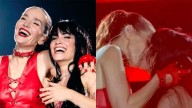 Lali Espósito y Natalia Oreiro sorprendieron al público con “Tu veneno” y un beso en el escenario