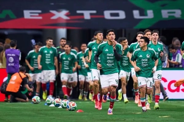 Dan a conocer horarios de partidos de México en el Mundial