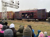 CPKC Holiday Train returns to Finch