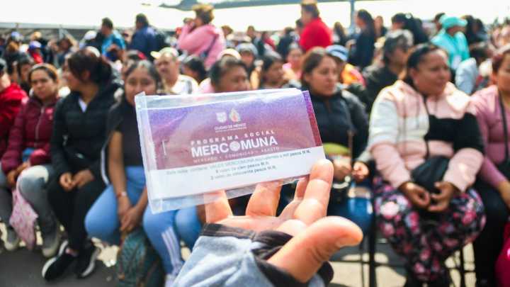 Entrega de Vales Mercomuna Hoy 9 de Diciembre 2025: Horarios, Sede y Cuánto Dan de Apoyo en CDMX