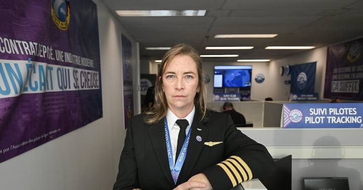 Air Transat pilots issue 72-hour strike notice