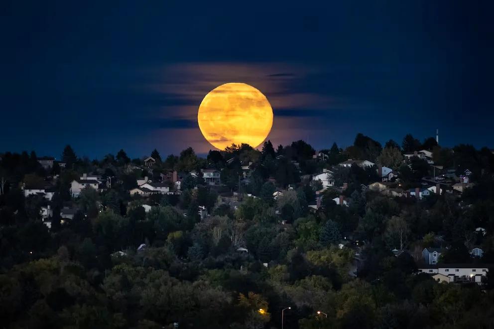 La superluna de diciembre no podrá ver de nuevo hasta 2042