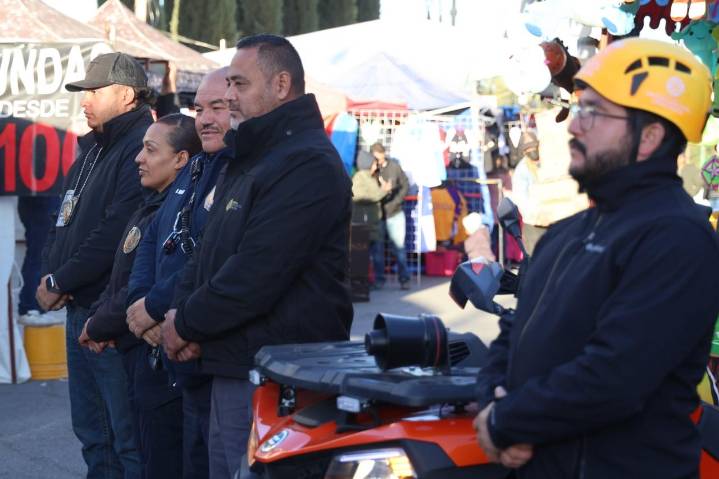 Listo operativo municipal para la Feria del Santuario de Guadalupe 2025
