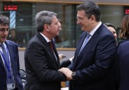 Santano presiona en Bruselas para que Francia acelere la conexión con la 'Y' vasca