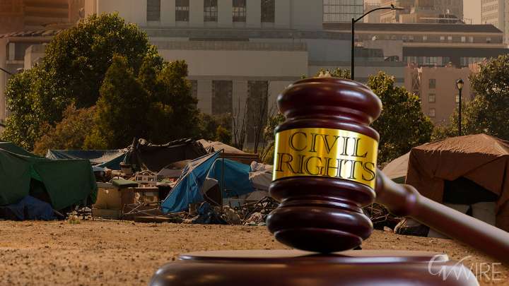 Fresno’s Public Camping Crackdown Challenged by Class