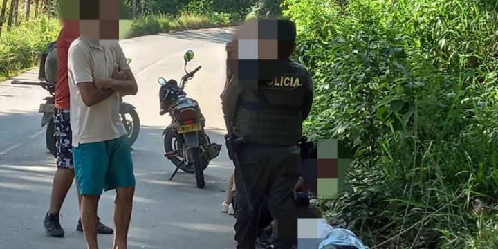 Hombre fue asesinado cerca del cementerio de Ataco