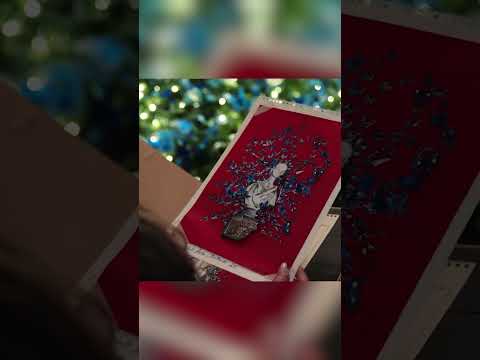 First Lady Melania Trump Unveils White House Christmas Decorations