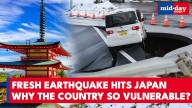 Ring of fire awakens, Japan hit by new 5.7 quake