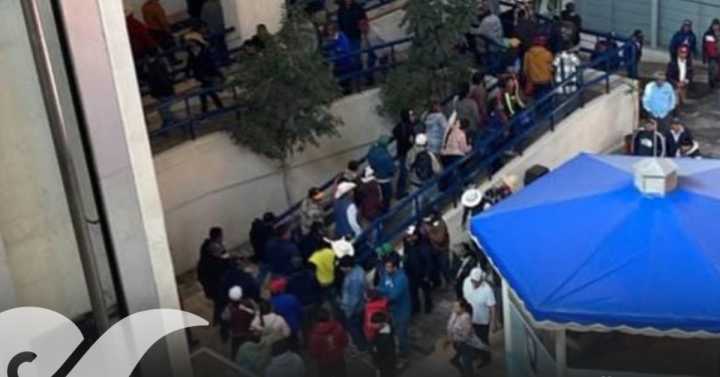 Toman oficinas de Conagua en Puebla presuntos simpatizantes de “El Toñín”