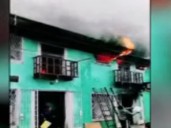 Incendio deja a 10 estudiantes fallecidos en Puno: solo 5 compañías de Bombero atienden la región