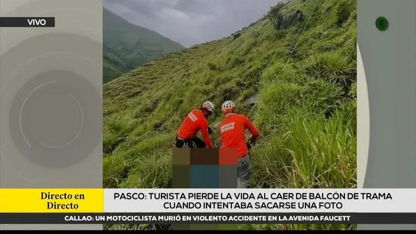 Pasco: joven pierde la vida tras caer de Balcón de Trama cuando intentaba tomarse una fotografía