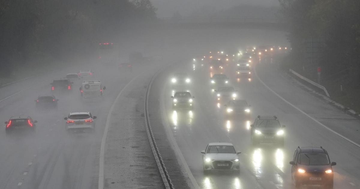 Yellow weather warnings due as rain and wind threaten travel disruption