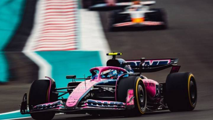 El subibaja de Franco Colapinto en el viernes del último capítulo del año en la Fórmula 1