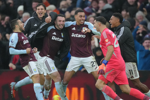 Arsenal sorprendido por un gol tardío de Emiliano Buendía para Aston Villa