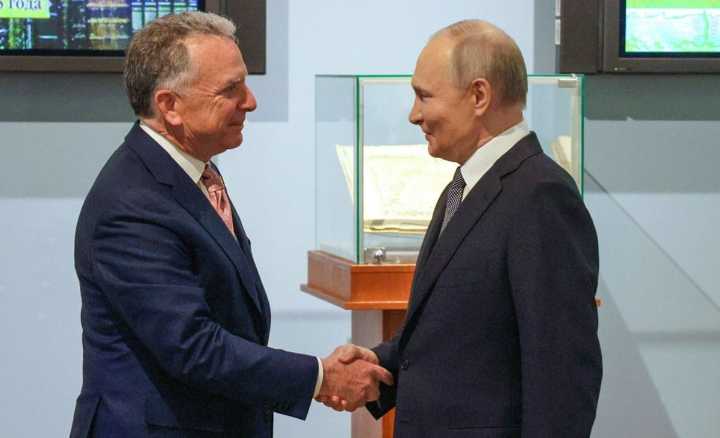 El enviado de Trump llegó a Moscú para continuar con las negociaciones de paz