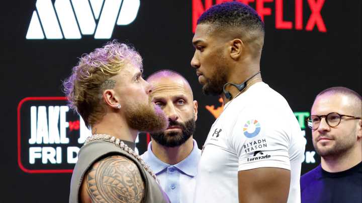 Jake Paul receives support with staggering $5 million bet in Anthony Joshua fight