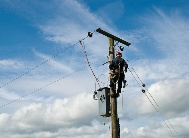 Majority of power outages restored after 60mph gusts swept across NI