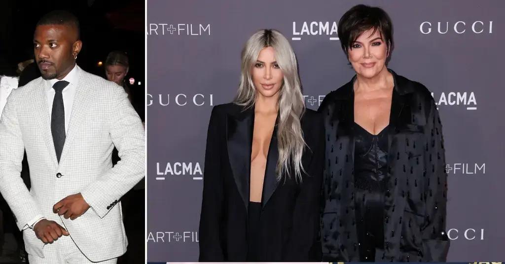 Ray J Accuses Kim Kardashian and Kris Jenner of RICO Violations