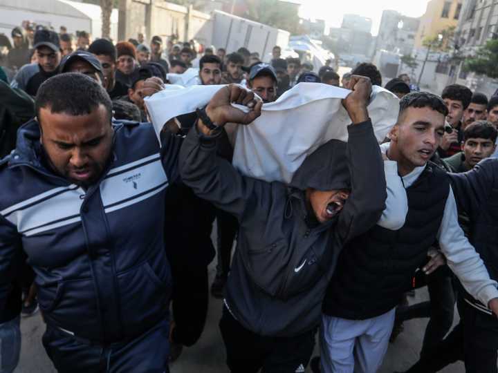 Israel sets military budget at $34bn as it keeps attacking Gaza