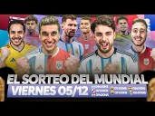 Sorteo del Mundial 2026: mira el fixture, grupos, partidos y calendario de la cita deportiva