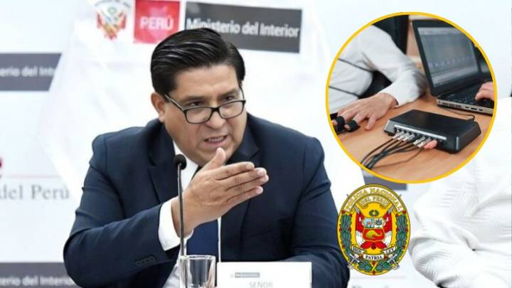 Ministro del Interior mencionó que se implementará prueba del bolígrafo a postulantes y efectivos de la PNP
