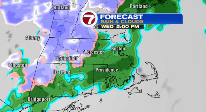 Bitter cold start Tuesday morning, chances for rain and snow midweek