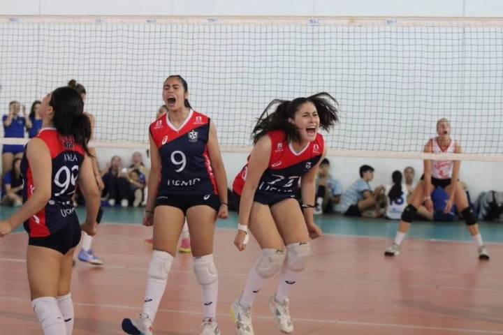 La Universidad San Martín se coronó campeón sudamericano de clubes de vóley Sub