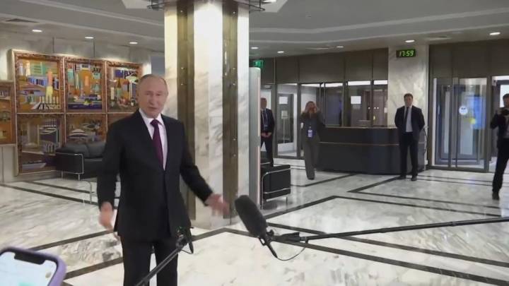 Putin accuses Europeans of sabotaging peace efforts