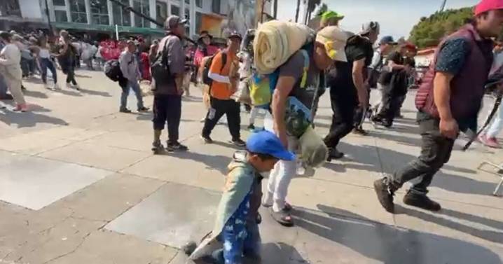 EN VIVO: Así se vive la llegada de los peregrinos a la Basílica de Guadalupe