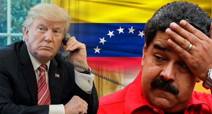 Trump confirma llamada con Maduro y habla sobre posible ataque a Venezuela