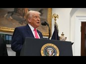 LIVE: Trump makes announcement on federal fuel standards