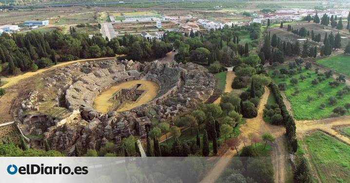 Itálica, el yacimiento sevillano que vio nacer a los emperadores Trajano y Adriano