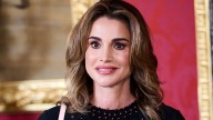 Queen Rania cradles baby granddaughter as she unveils spellbinding Christmas card