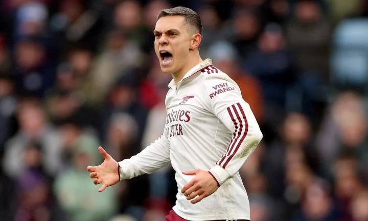 Arsenal FC player ratings vs Aston Villa: Eberechi Eze anonymous as Leandro Trossard makes impact again