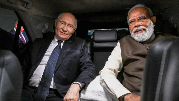 Putin says there are points he can't agree to in the US proposal to end Russia's war in Ukraine