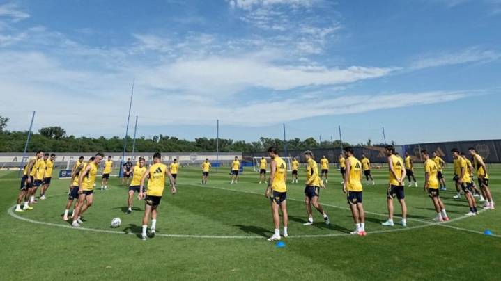 Boca, listo para recibir a Racing: los convocados de Claudio Úbeda para las semifinales del Torneo Clausura