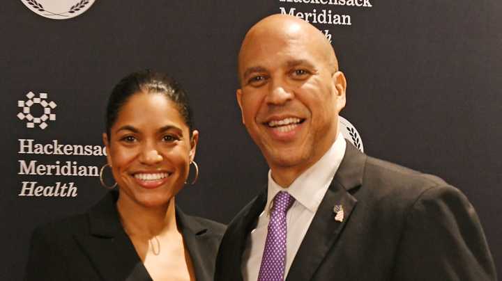 Senator Cory Booker & Alexis Lewis Have A Much Bigger Age Gap Than We Realized