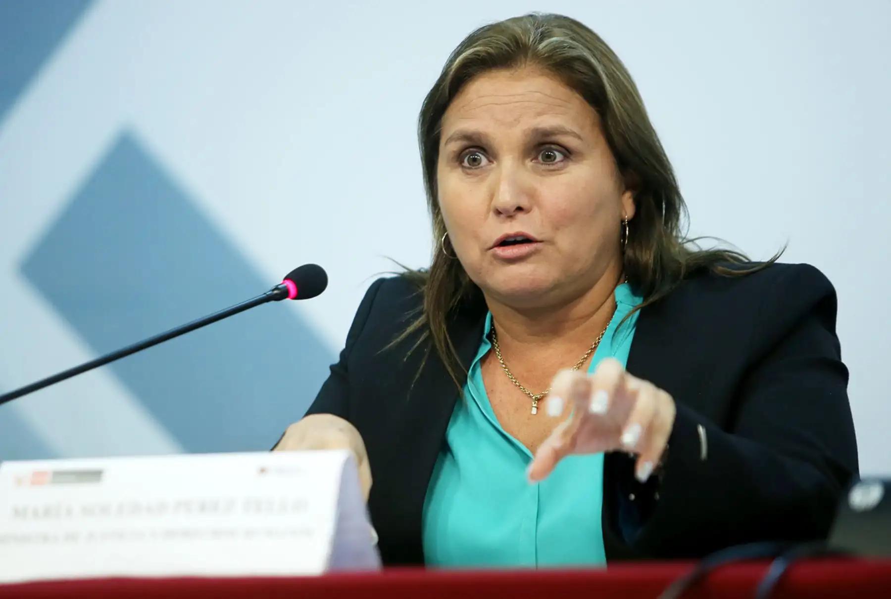 Elecciones 2026: Marisol Pérez Tello es elegida candidata presidencial de Primero La Gente