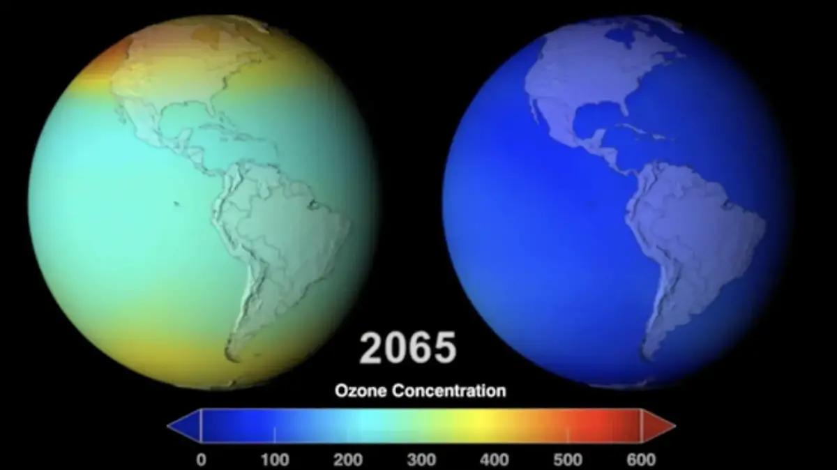 Agujero de la capa de ozono registra en 2025 su quinto menor tamaño desde 1992: NASA