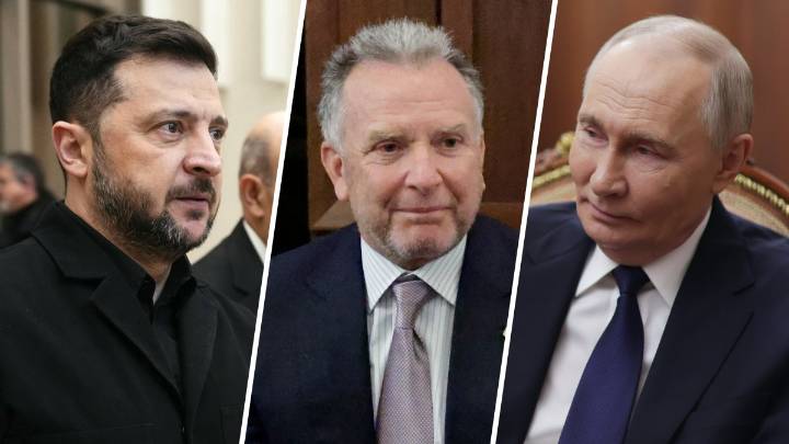 U.S. envoy will meet Putin in Moscow while Zelenskyy tours Europe as peace efforts press ahead