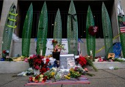 Critically wounded West Virginia National Guard member being moved to in