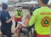 Embarcación choca contra ballena en Puerto Vallarta; una mujer muere y otra resulta lesionada
